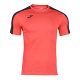 Joma Academy III Shirt (Fluor Coral/Black)