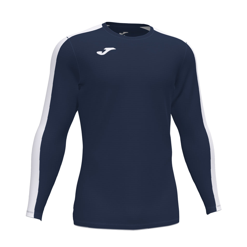 Joma Academy III LS Shirt (Navy/White)