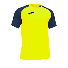 Load image into Gallery viewer, Joma Academy IV Shirt (Fluor Yellow/Navy)