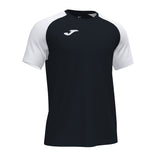 Joma Academy IV Shirt (Black/White)