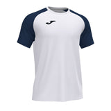 Joma Academy IV Shirt (White/Navy)