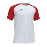 Joma Academy IV Shirt (White/Red)