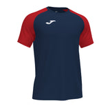 Joma Academy IV Shirt (Navy/Red)