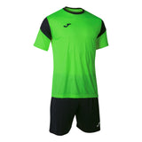 Joma Phoenix Shirt/Short Set (Fluor Green/Black)