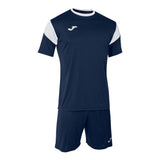 Joma Phoenix Shirt/Short Set (Navy/White)