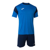 Joma Phoenix Shirt/Short Set (Royal/Navy)