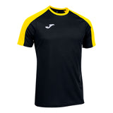 Joma Eco Championship Shirt (Black/Yellow)