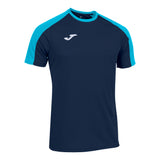 Joma Eco Championship Shirt (Navy/Fluor Turquoise)