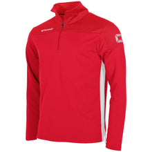 Load image into Gallery viewer, Stanno Pride Training 1/4 Zip Top (Red/White)