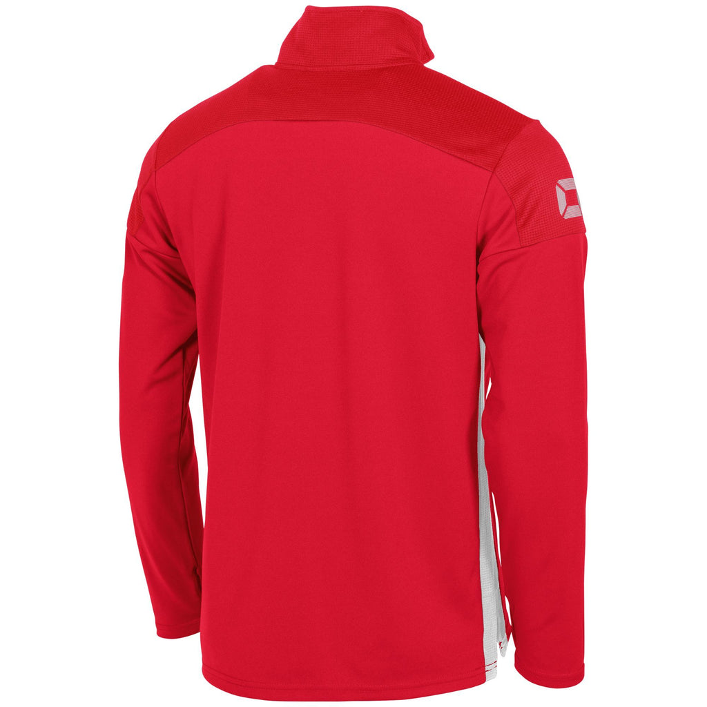 Stanno Pride Training 1/4 Zip Top (Red/White)