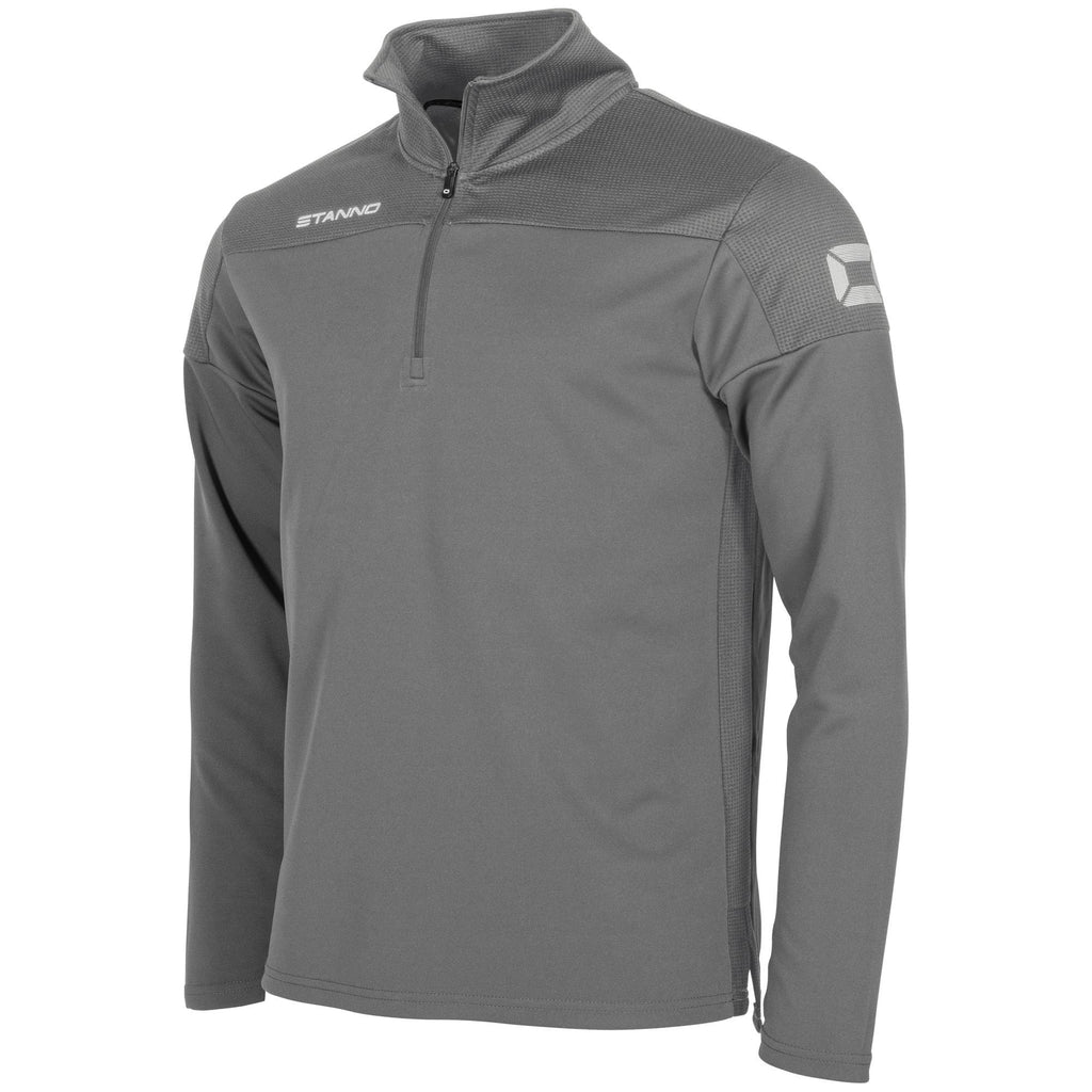 Stanno Pride Training 1/4 Zip Top (Grey/White)