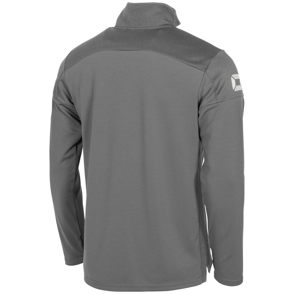 Stanno Pride Training 1/4 Zip Top (Grey/White)