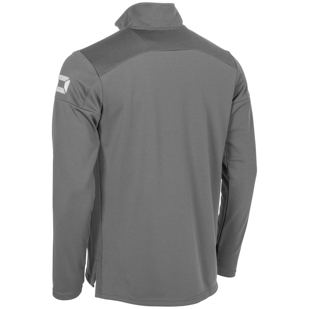 Stanno Pride Training 1/4 Zip Top (Grey/White)