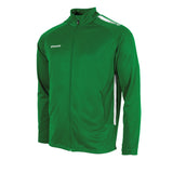 Stanno First Full Zip Top (Green/White)