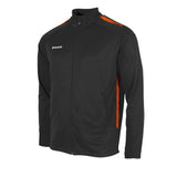 Stanno First Full Zip Top (Black/Orange)