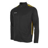 Stanno First Full Zip Top (Black/Yellow)