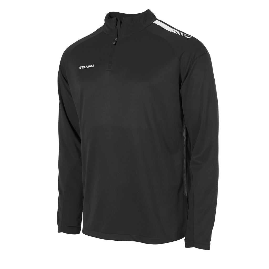 Stanno First 1/4 Zip Top (Black/Anthracite)