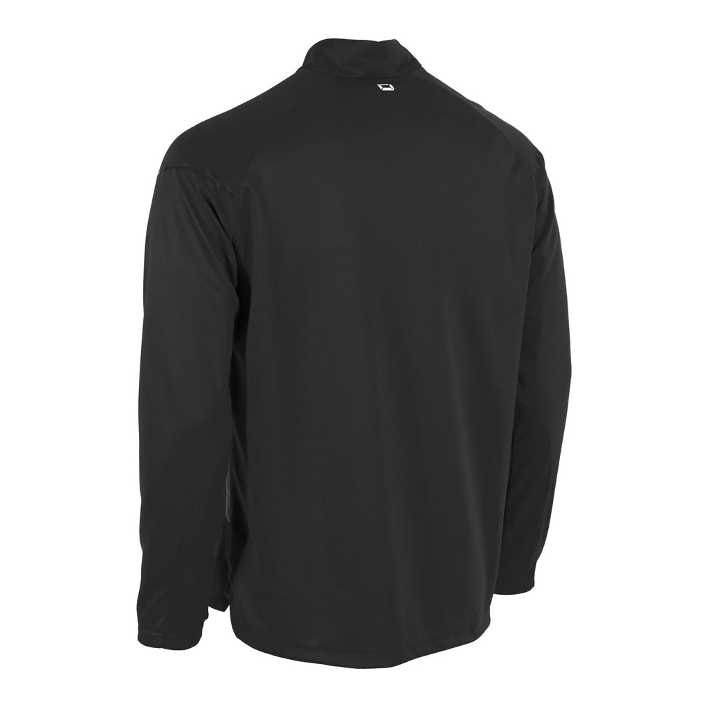 Stanno First 1/4 Zip Top (Black/Anthracite)