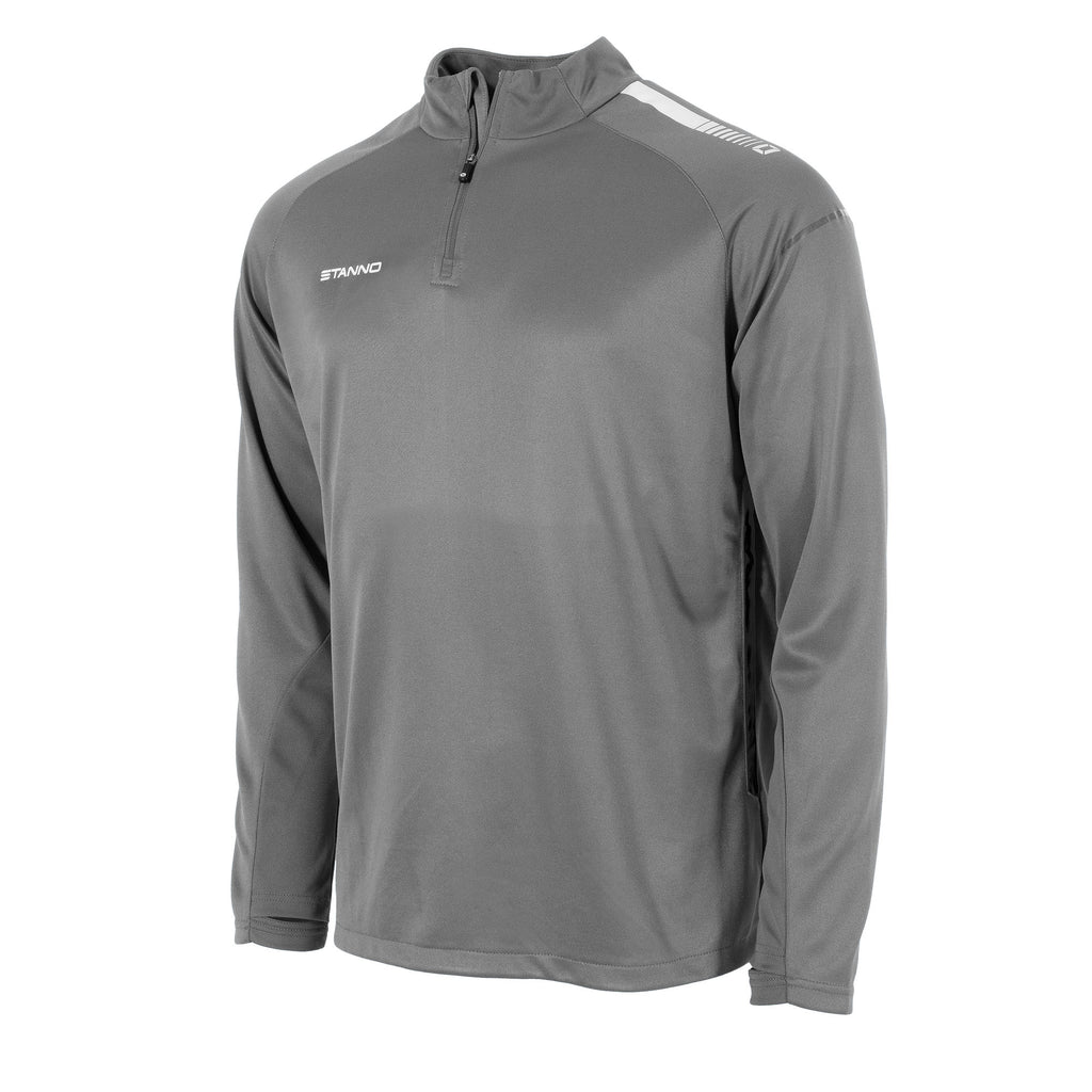 Stanno First 1/4 Zip Top (Grey/White)