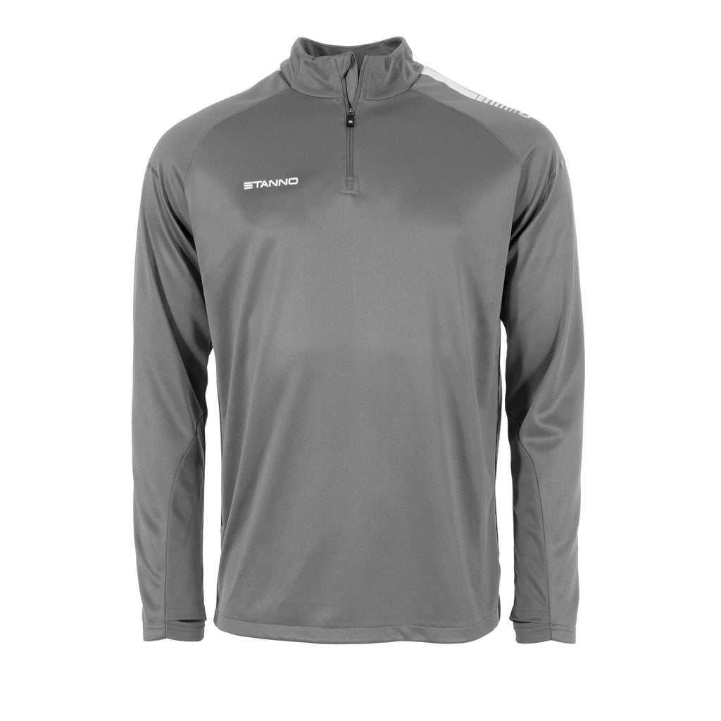 Stanno First 1/4 Zip Top (Grey/White)