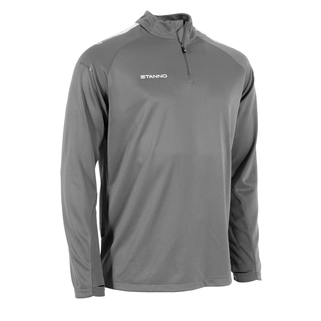 Stanno First 1/4 Zip Top (Grey/White)