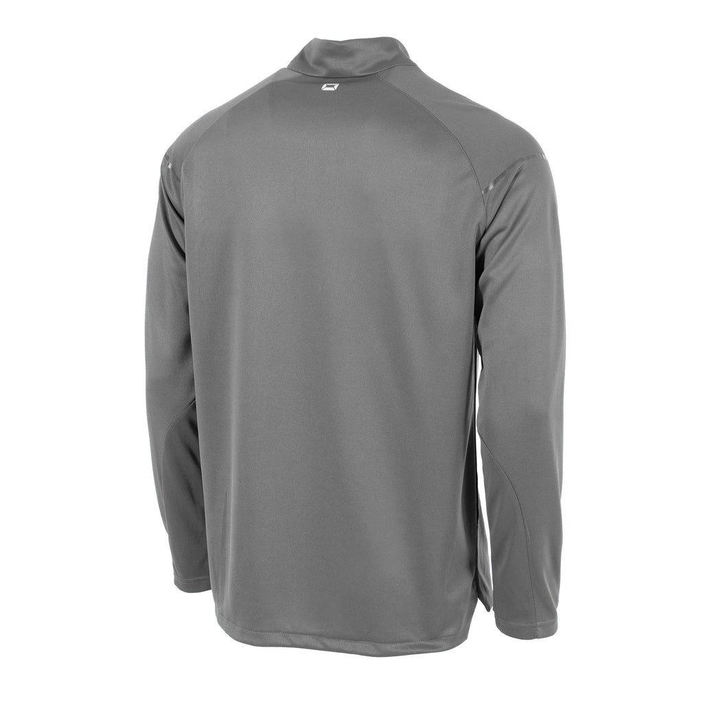 Stanno First 1/4 Zip Top (Grey/White)