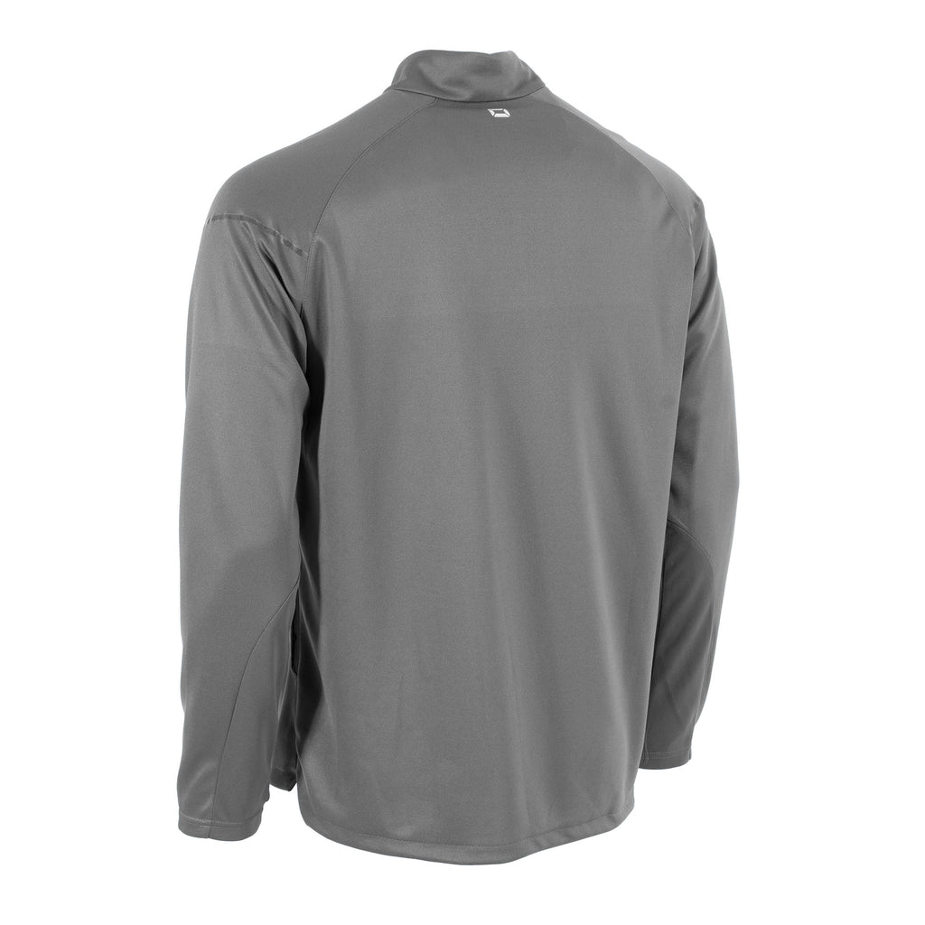 Stanno First 1/4 Zip Top (Grey/White)