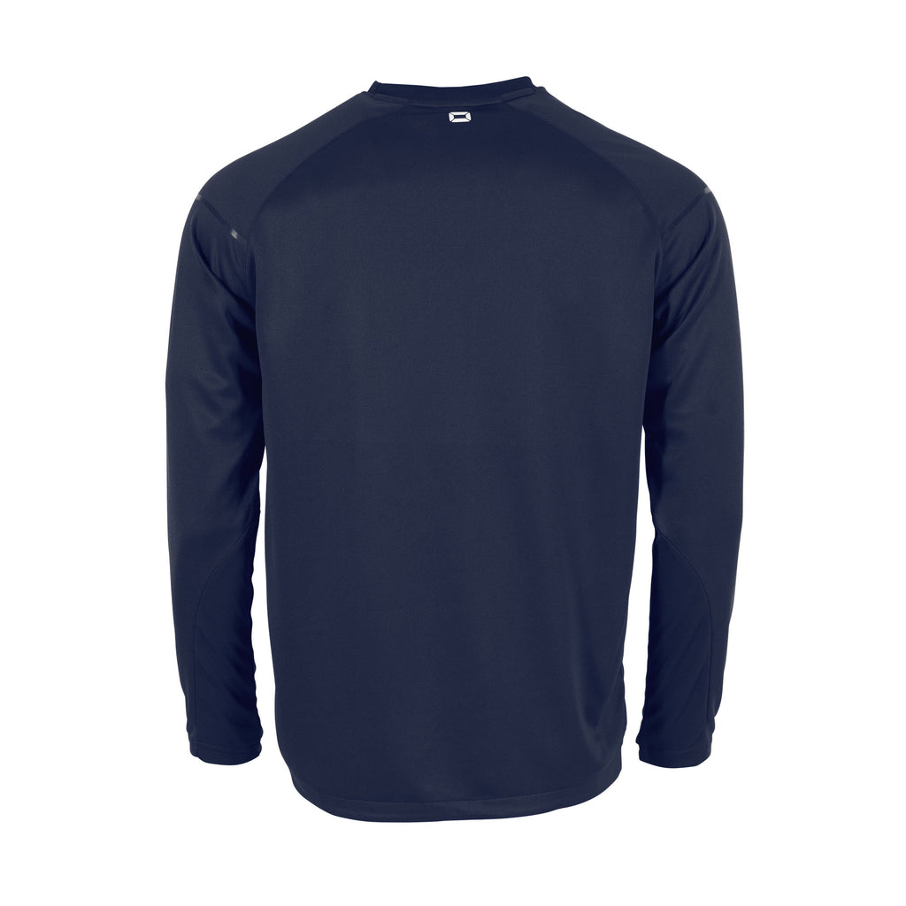 Stanno First Round Neck Top (Navy/White)