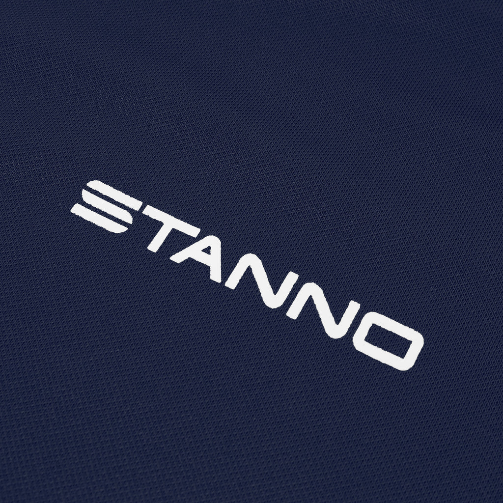 Stanno First Round Neck Top (Navy/White)