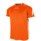 Stanno Drive SS Football Shirt (Orange/White)