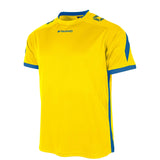 Stanno Drive SS Football Shirt (Yellow/Royal)