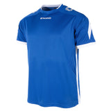 Stanno Drive SS Football Shirt (Royal/White)