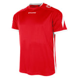 Stanno Drive SS Football Shirt (Red/White)