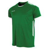 Stanno First SS Football Shirt (Green/White)