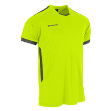 Load image into Gallery viewer, Stanno First SS Football Shirt (Neon Yellow/Anthracite)