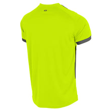 Load image into Gallery viewer, Stanno First SS Football Shirt (Neon Yellow/Anthracite)