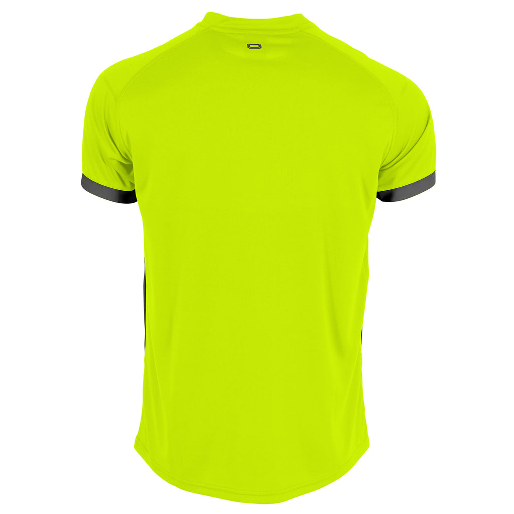 Stanno First SS Football Shirt (Neon Yellow/Anthracite)