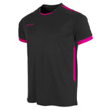 Stanno First SS Football Shirt (Black/Pink)