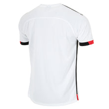 Load image into Gallery viewer, Stanno Volt SS Football Shirt (White/Black/Red)