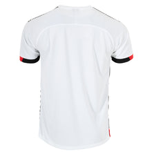 Load image into Gallery viewer, Stanno Volt SS Football Shirt (White/Black/Red)