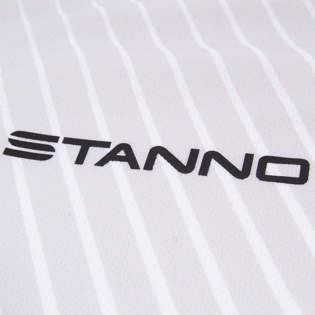 Stanno Volt SS Football Shirt (White/Black/Red)