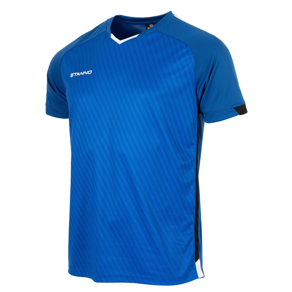 Stanno Volt SS Football Shirt (Royal/Black/White)