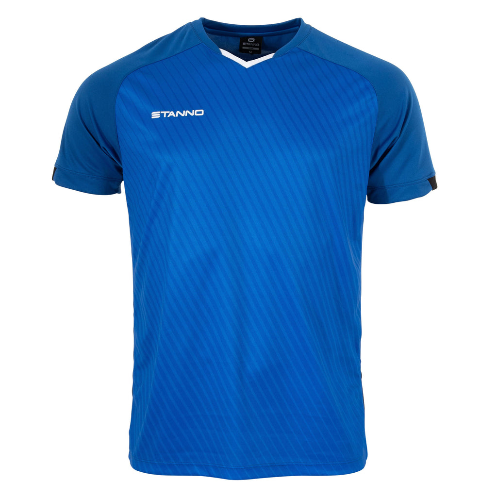 Stanno Volt SS Football Shirt (Royal/Black/White)