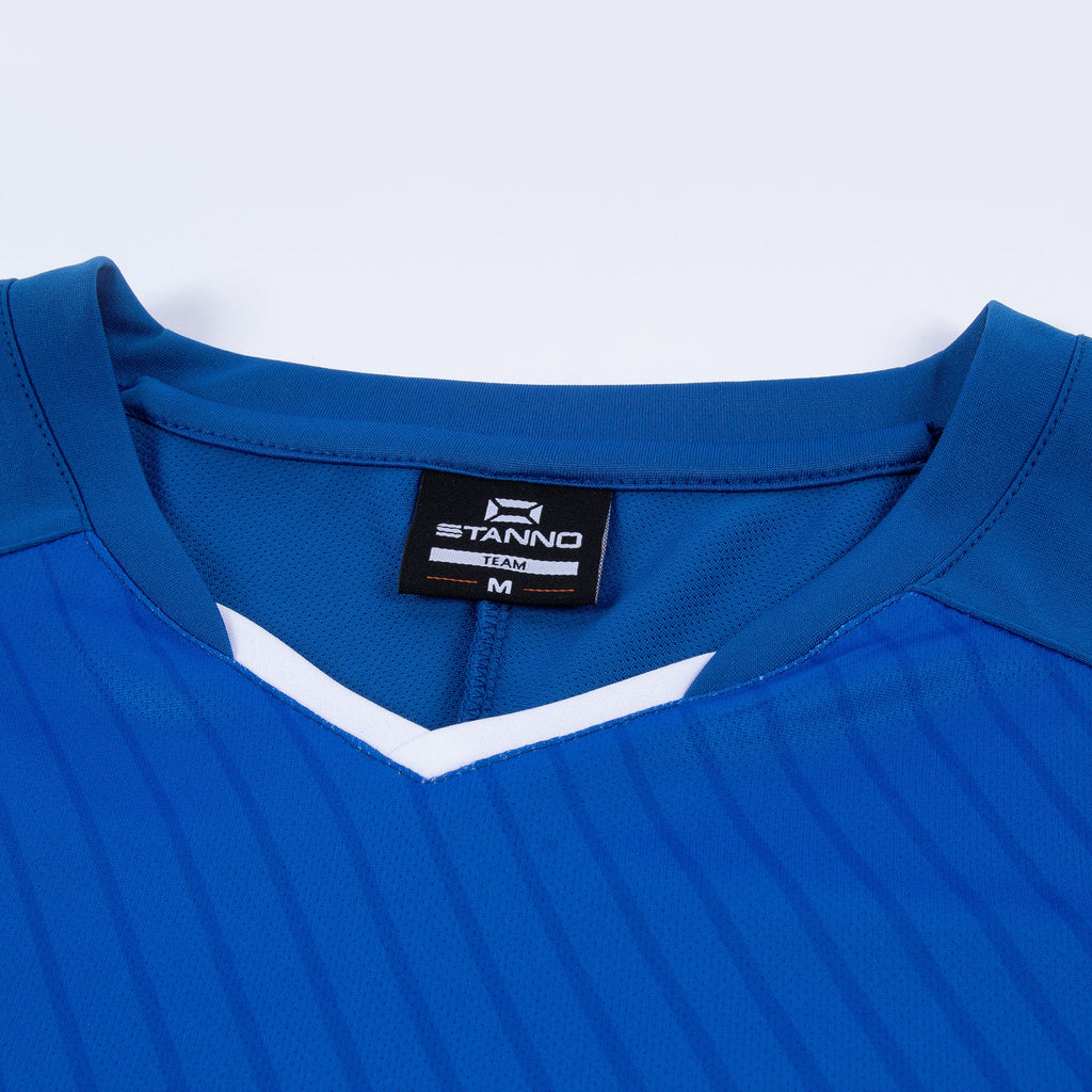 Stanno Volt SS Football Shirt (Royal/Black/White)