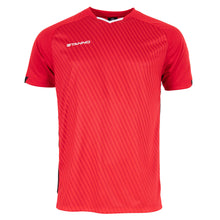 Load image into Gallery viewer, Stanno Volt SS Football Shirt (Red/Black/White)