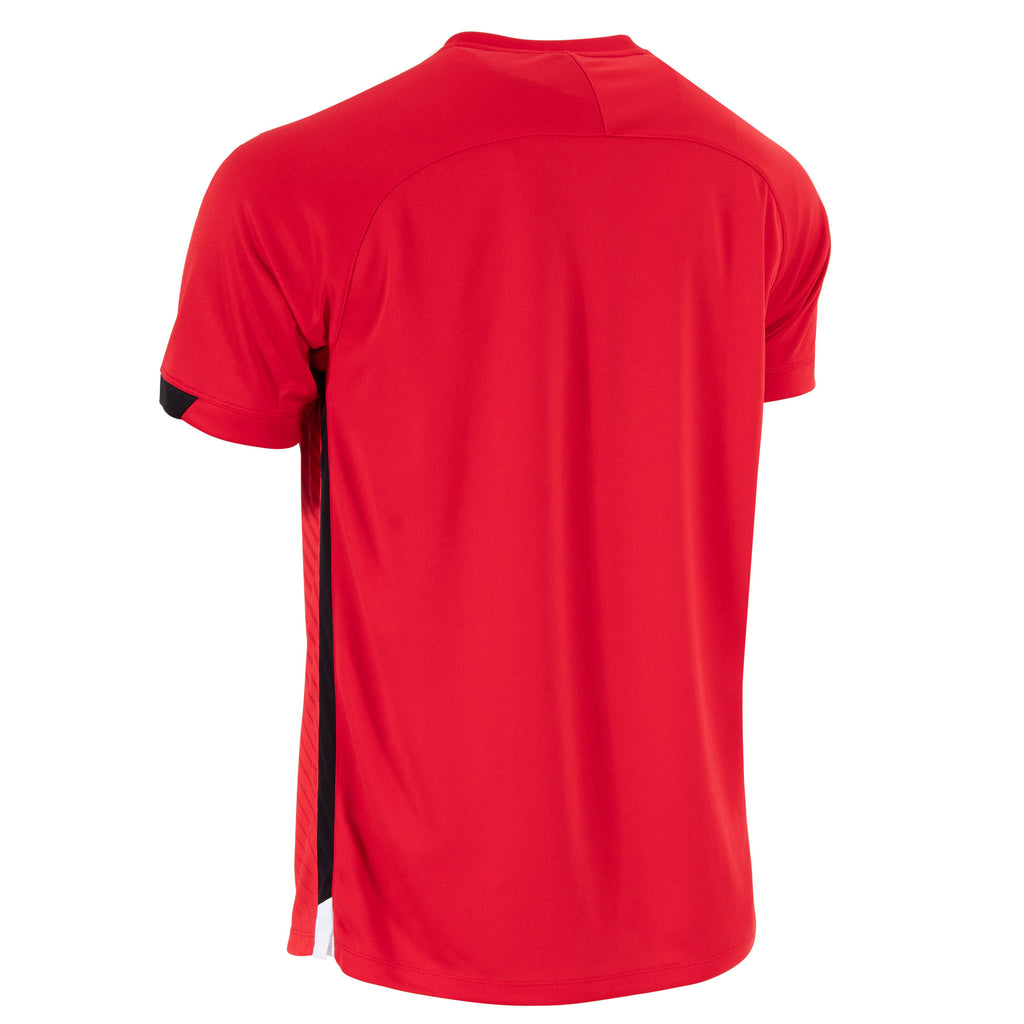 Stanno Volt SS Football Shirt (Red/Black/White)