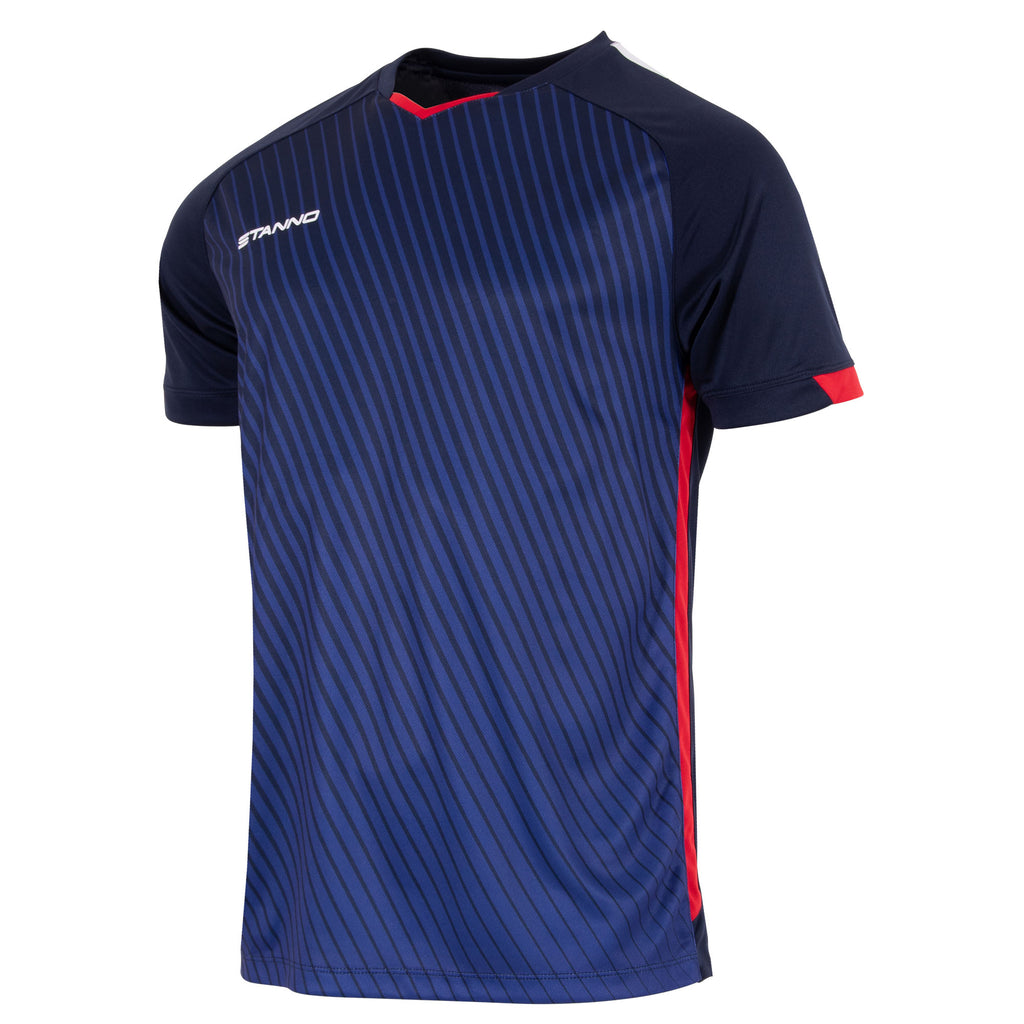 Stanno Volt SS Football Shirt (Navy/Red)