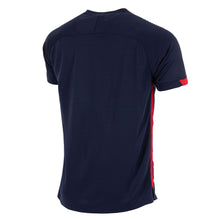 Load image into Gallery viewer, Stanno Volt SS Football Shirt (Navy/Red)