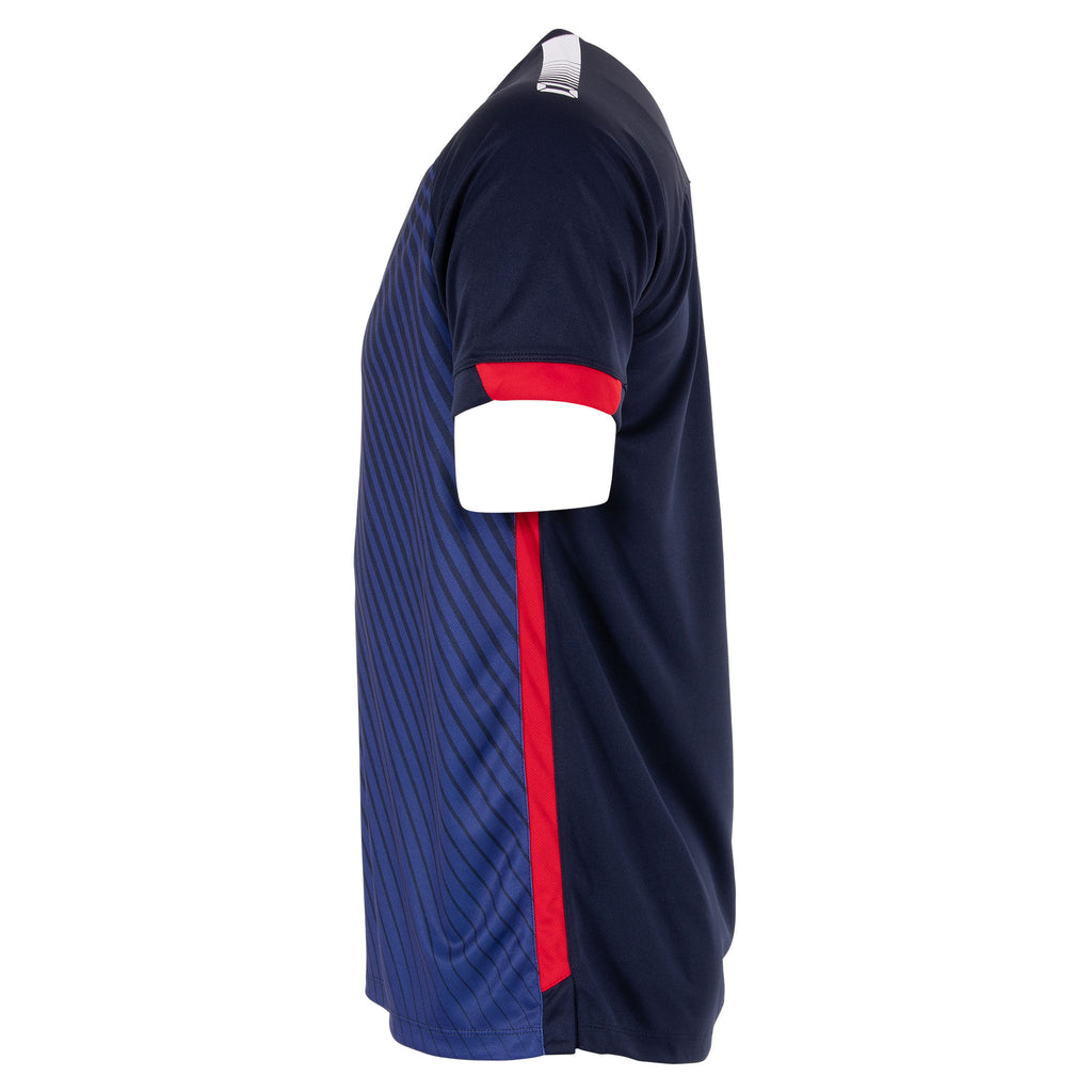 Stanno Volt SS Football Shirt (Navy/Red)