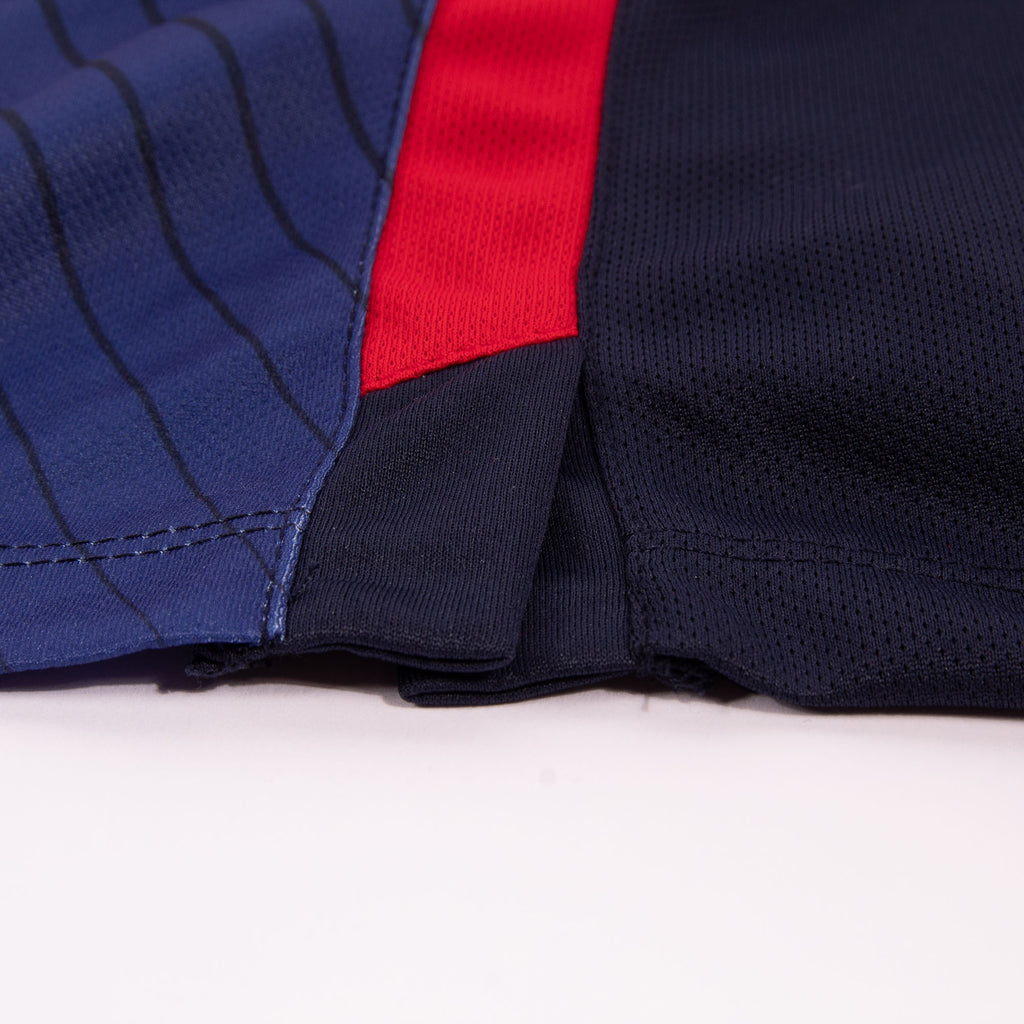 Stanno Volt SS Football Shirt (Navy/Red)